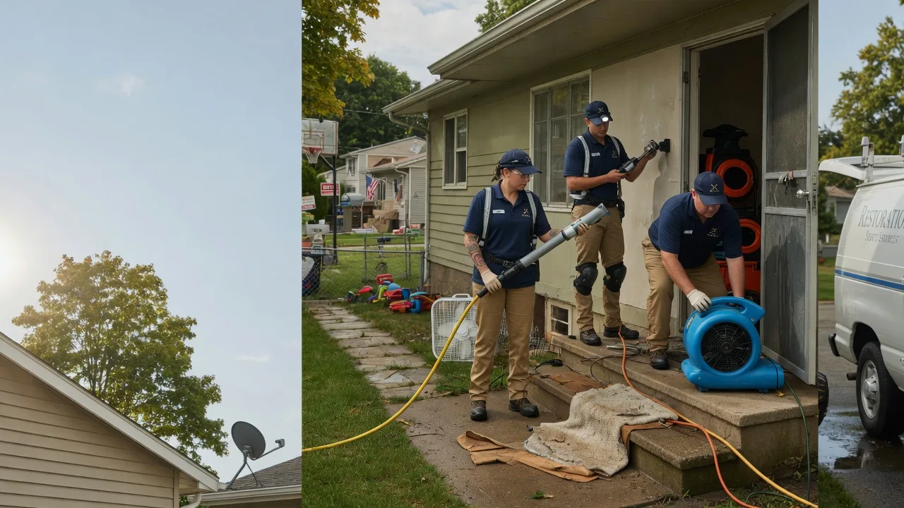 Crawl Space Water Removal in Norcross, GA near me